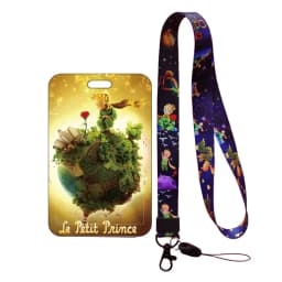 Cute Boys Card Holders Lanyards Boys Name Card Case Student Campus Badge Holder Neck Strap Men's Cardholder Lanyards