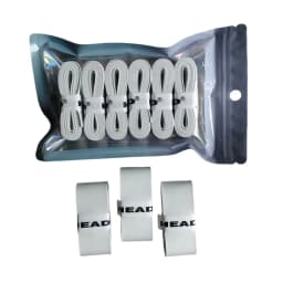 head 6pcs Overgrip Sweat Band Absorption Sticky PU Tennis Racket Padle Grip Hand Glue Tennis Badminton Racket Grip Belt