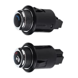 1set 12V Ventilation And Heating Switch Controller Kit Car Seat Switch Controller For Vehicle's Air Conditioning System