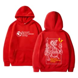 Forward Observations Group Hoodie Vintage Skeleton Graphic Sweatshirt Men Women Casual Pullover Hoodies Man Oversized Streetwear