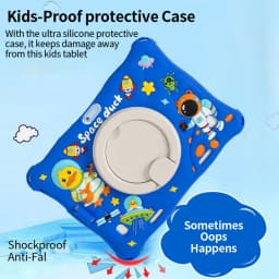 BDF Kids 10.1 Inch Tablet Android 11 Pc 4GB Ram 64GB Rom 3G SIM Card Slot Built in children's program software WiFi Bluetooth