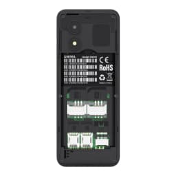 UNIWA MS001 GSM Feature Phone 4 SIM 4 Standby GSM Signal Booster Keypad Phone 1800mAh Battery 1.77 inch Senior Elder Cellphone