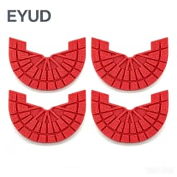 Wear-resistant Sole Protector for Sneakers Heel Outsole Rubber Sole Replacement Adhesive Insoles for Shoes Sole Repair Sticker
