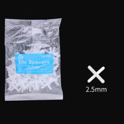 100-300pcs 1/1.5/2/2.5/3/4/5/8/10mm Plastic Cross Ceramic Tile Leveling System Clips Spacer Ceramic Floor Construction Tools