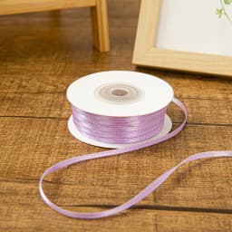 50 Yard Wide 0.3cm 3MM Thin Fine Ribbon Satin for Gift Packing Wraping DIY Handmade Bow Rope Material Jewelry Making Findings