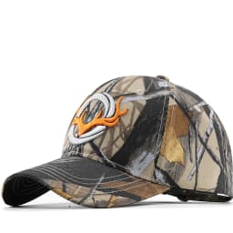 Antler Element Camouflage Baseball Cap, With Embroidery, Unlock New Experience of Outdoor Trendy Outfit