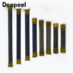 10Pcs 8.5-20cm Metal Internal Purse Frame Flex Bracket Kiss Clasp Lock Bag Closure for Sewing Handbag Craft Accessories