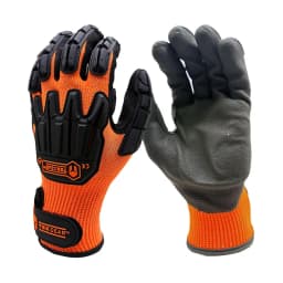 NMSafety Anti-Vibration Cut-Resistant Work Gloves Nitrile Oilproof with Good Grip Palm High-Quality Garden Protection Gloves