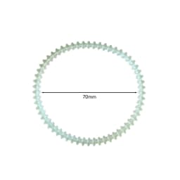 1 Piece Rotary Tumbler Replacement Rubber Roller Belt Jewelry Polisher Bucket Seal KT6808 Finishing Machine Accessory