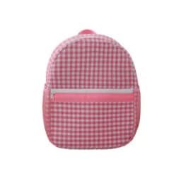 School Backpack Toddler Gingham Cute Backpack for Girls Kids 12" for Preschool Kindergarten 15" for High School Teenagers