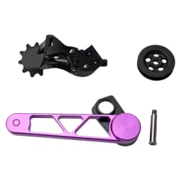 Acrz For Brompton Folding Bicycle 7-Speed Shifting System Suitable For A/C/P/T Line Aluminum Alloy CNC Transmission Kit 206g
