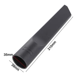 35mm Universal Vacuum Cleaner Flat Suction Head Crevice Nozzle For Sofa Nook Cranny Household Cleaning Tools