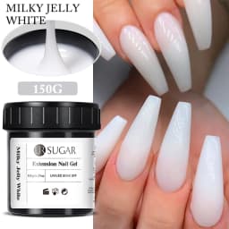 UR SUGAR 150g Quick Extension Gel Pink Jelly Milky White Camouflage Finger French Hard Gel UV LED Gel Nail Art Design Manicure
