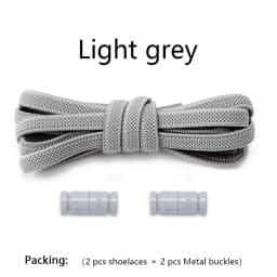 New Elastic Laces Sneakers Capsule Lock Boots Shoelaces Without ties Kids Adult No Tie Shoe laces Flat Rubber Shoelace for Shoes