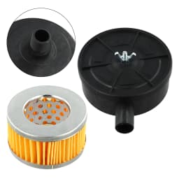 Air Compressor R Muffler Noise Reducer Air Filter Pump Parts Power Tools Accessory