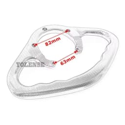 For YAMAHA MT-03 MT-07 MT-09 MT-10 MT-15 MT-25 MT09 MT03 Accessories Passenger Handgrips Hand Grip Grab Bar Tank Handle Armrest
