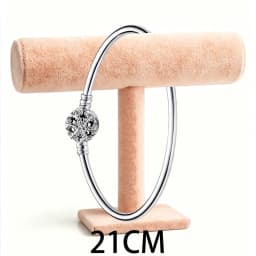 2026 New 925 Silver Women's Studded Chain Eternal Sparkling Snow Tennis Bracelet Display Tool DIY Exquisite Charm Jewelry