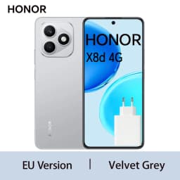 HONOR X8d Smartphone Snapdragon 6s 4G Gen 2 6.77" AMOLED 7000mAh battery 45W super fast charging 108MP high-definition main camera IP65 EU version