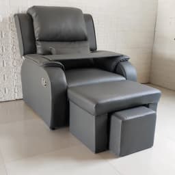 LYY hand electric foot massage sofa beauty reclining chair bath pedicure sauna foot bed