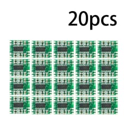 1-100PCS PAM8403 Super Mini Digital Amplifier Board 2 * 3W Class D Digital Amplifier Board Efficient 2.5 To 5V USB Power Supply