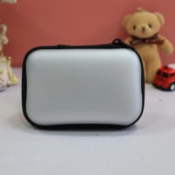 1Pcs Portable Game Console Case For RG35XX H Game Console Case Storage Bag Protective Zipper Carry Bag EVA Hard Handbag