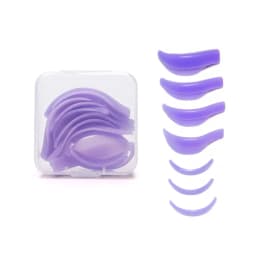 4/5/7 Pairs Silicone Eyelash Perm Pad Lifting Lashes Rods Shield Recycling 3D Eyelash Curler Accessories Applicator Makeup Tools