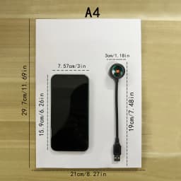 USB Sunset Glow Atmosphere Lamp Gooseneck Projection Lamp Self Photography Night Light For Bedroom Living Room