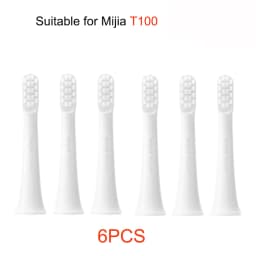 Original MIJIA Sonic Electric Toothbrush Heads Replacement Brush Heads for T100 T200 T200C T300 T301 T302 T500 T700