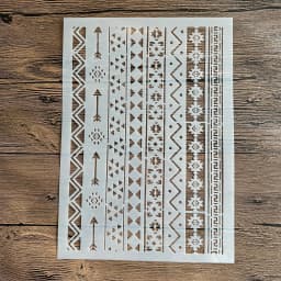 A4 29 * 21cm DIY stencils for painting and decor , wall , scrapbook, coloring, embossing, album pyrography templates
