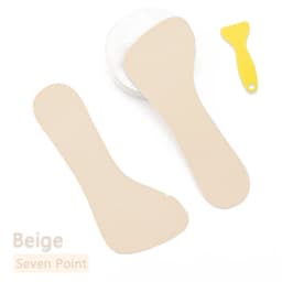 Sandals High Heels Half Pads Leather Insole for Shoes Non-slip Insert Women Ultra-thin Sweat-absorbing Breathable Can Be Pasted