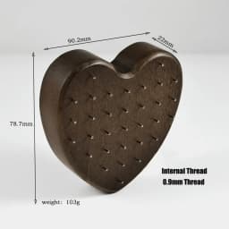 Wood Body Piercing Jewelry Display with Thread Holder Rack Stand Seller Jewelry Cases Shelf Multi Jewelry Top Storage Tools