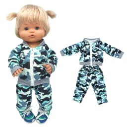 40cm Baby Doll Clothes Color Jackets 16 Inch Nenuco Doll Coat Children Gift Toys Outfits