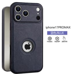 High Quality PU Leather Case for Apple iPhone 18 17 Pro Max 11 12 13 14 15 16 Plus Logo View Luxury Business Mobile Phone Cover