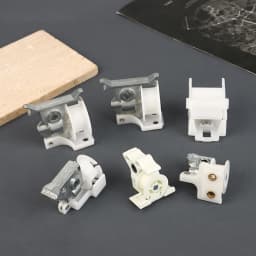 Durable High Profile Head Track Tilt Mechanism, 50MM/38MM Wooden Venetian Blind Dimmer Accessory
