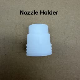 35x20mm Boron Carbide Air Sandblasting Nozzle / Replacement Sand Blaster Accessories Tip