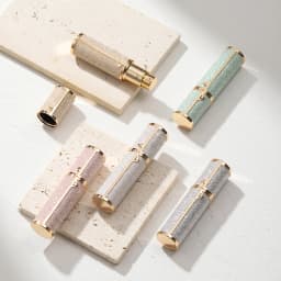5ML Portable Compact Leather Perfume Bottle Multipurpose Sprayer Refillable Empty Perfume Atomizer for Travel Spray Bottle 1PC