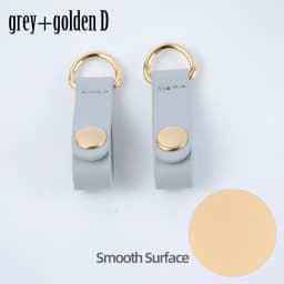 TANQU New 1 Pair 2 Piece Clip Closure Attachment for Obag Faux Leather Strap Hook Clip for Opocket O Bag