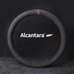38cm Alcantara for Cadillac XTS CT6 XT5 ATS CTS SRX SLS Steering Wheel Cover Auto Parts Car accessories