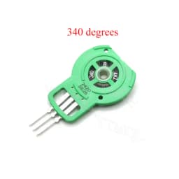 1Pcs 120/150/340 degrees For Automobile Air Conditioner Resistance Value 4.7K RD602B028A FP01-WDK02 Type Position Sensor