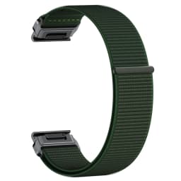 20mm Nylon Strap for Garmin Descent MK 2S/Fenix 7S/6S/6S Pro Bands for Fenix 5S/5S Plus Replacement Watchband Bracelet