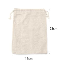 5-10pcs Cotton Bags Gift Drawstring Pouch Gift Box Packaging Bags Gift Linen Bags Jewelry Display Xmas Wedding Sack Burlap Bag
