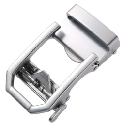New Men's Business Alloy Automatic Buckle Unique Men Plaque Belt Buckles for 3.5cm Ratchet Men Apparel Accessories
