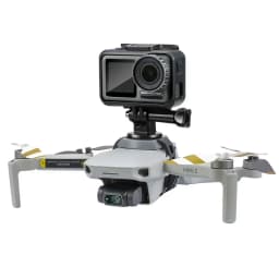 Expand Strap Mount for Gopro /insta360/osmo Action Camera for DJI Mini 3 3pro/ Mini 4pro /mini 2 2SE /mini SE Drone Accessories