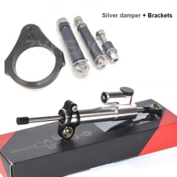 For Scooter kukirin G3 pro 2024 2025 Stabilizer Steering Damper Mounting Electric Scooter Ausom Gallop Modification Bracket