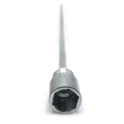 1pc 30cm Length Extension Socket Wrench 19mm Hexagon Socket Corner Steady Caravan Leg Winder Drill Socket For Electric Drill