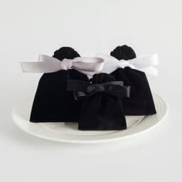 10Lot 7x9cm Black Ribbon Drawstring Dust Ring Earrings Jewelry Pouches Wedding Travel Party Gift Organizer Storage Small Bags