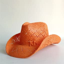 Western Cowboy Straw Hat Letter Straw Hats for Women Men Summer Outdoor Holidays Beach Sun Hat Straw Hats for Women Panama