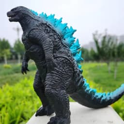 2024 New Godzilla VS King Kong Action Anime Figurie Large Godzilla King Ghidorah Soft Glue Monster Doll Model Ornaments Toys