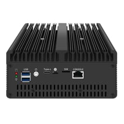 Topton New Firewall Mini PC 4*/2*10G SFP+ Intel I7 13620H 8505 4xi226-V 2.5G 2*DDR5 NVMe Industrial Computer Home Server Proxmox