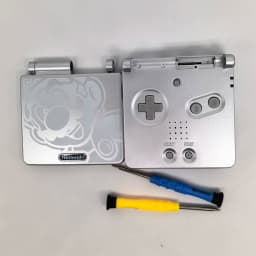 For Gba Sp Game Console Shell Gba Sp Limited Edition Shell Gba Sp Shell Limited Replacement Shell Gba Sp Protective Shell